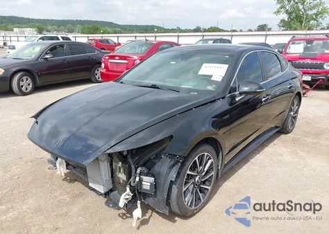 2022 Hyundai Sonata Limited from USA, damaged, VIN KMHL34J24NA179667